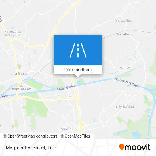 Rue Des Marguerites map