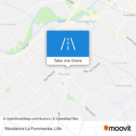 Résidence La Pommeraie map