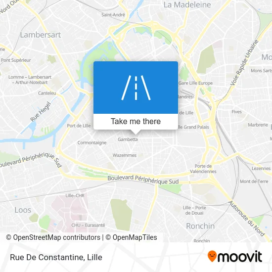 Rue De Constantine map