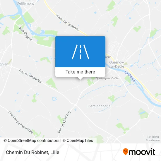 Chemin Du Robinet map