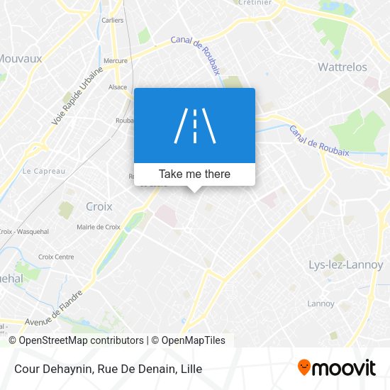 Cour Dehaynin, Rue De Denain map