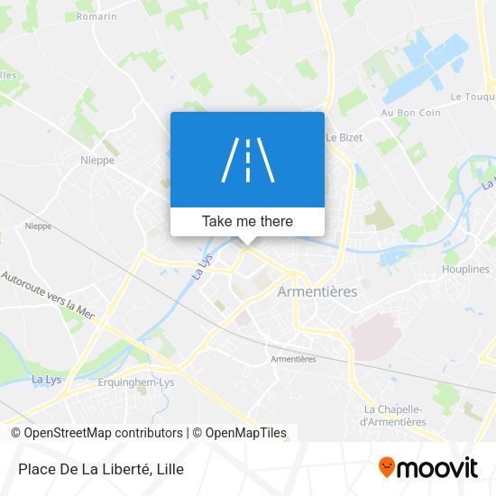 Place De La Liberté map