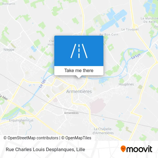 Rue Charles Louis Desplanques map