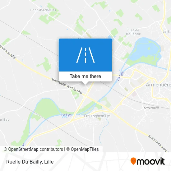 Ruelle Du Bailly map