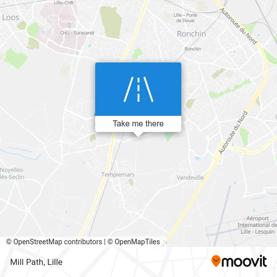 Chemin Du Moulin map