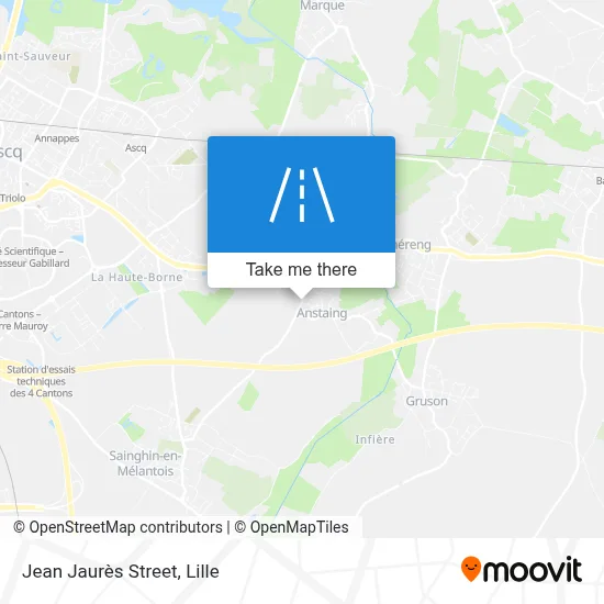 Rue Jean Jaurès map