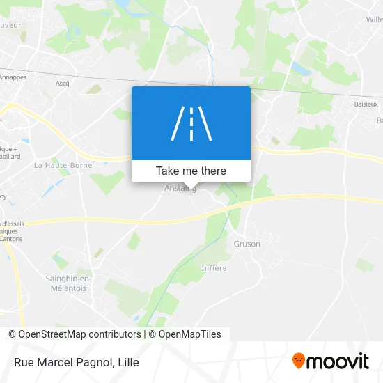 Rue Marcel Pagnol map