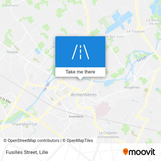 Rue Des Fusillés map