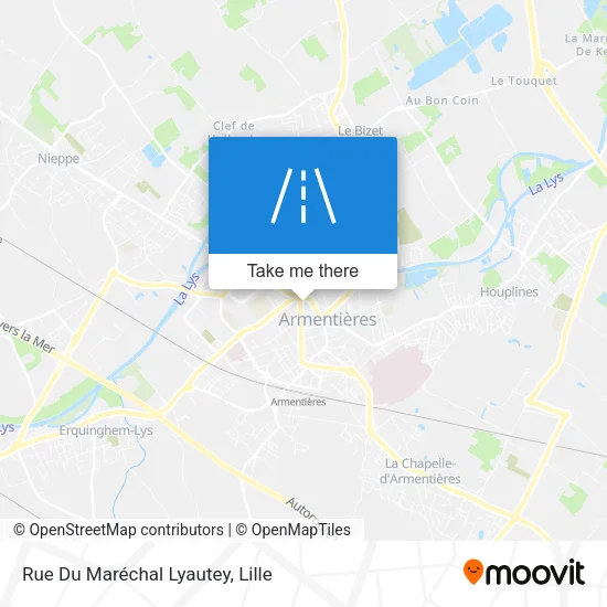 Rue Du Maréchal Lyautey map