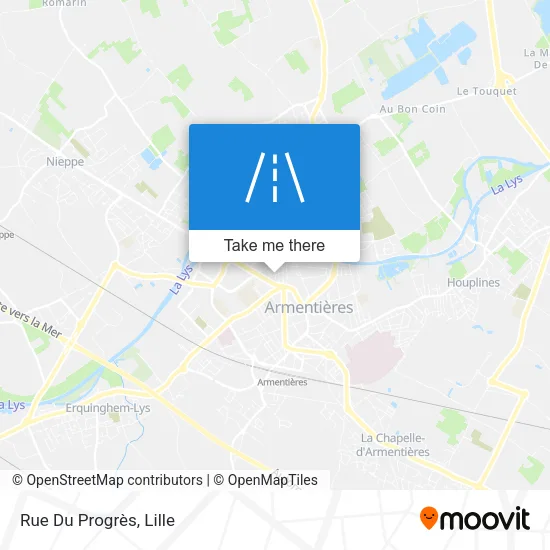 Rue Du Progrès map