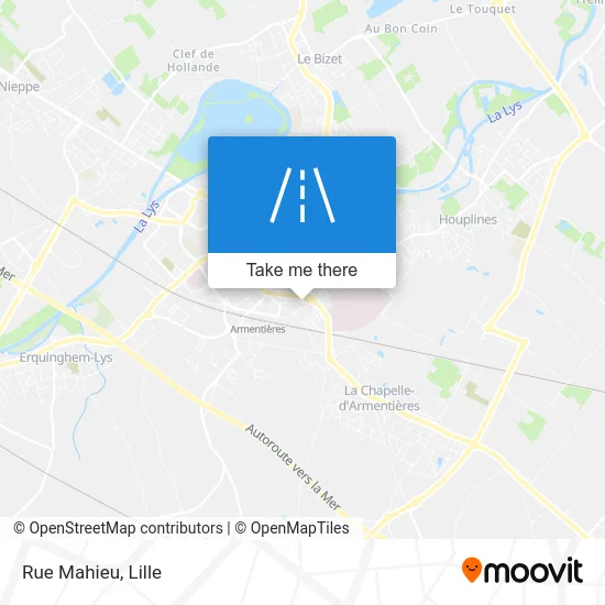Rue Mahieu map