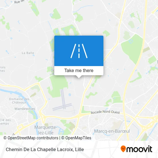 Chemin De La Chapelle Lacroix map
