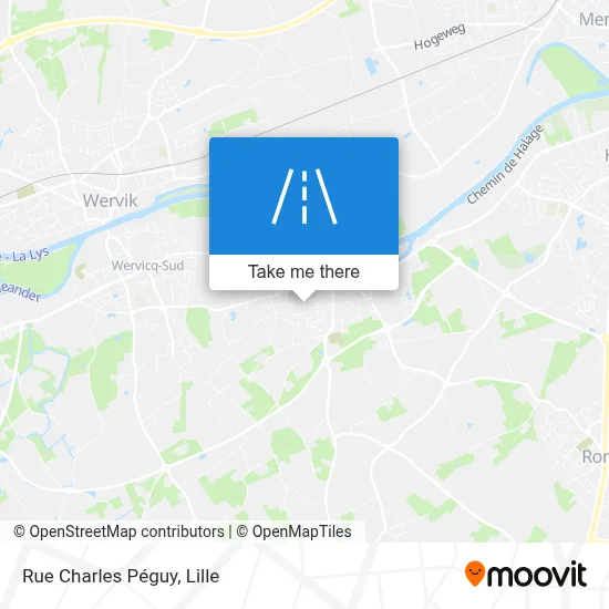 Rue Charles Péguy map