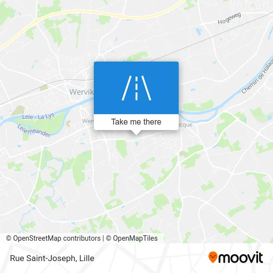 Rue Saint-Joseph map