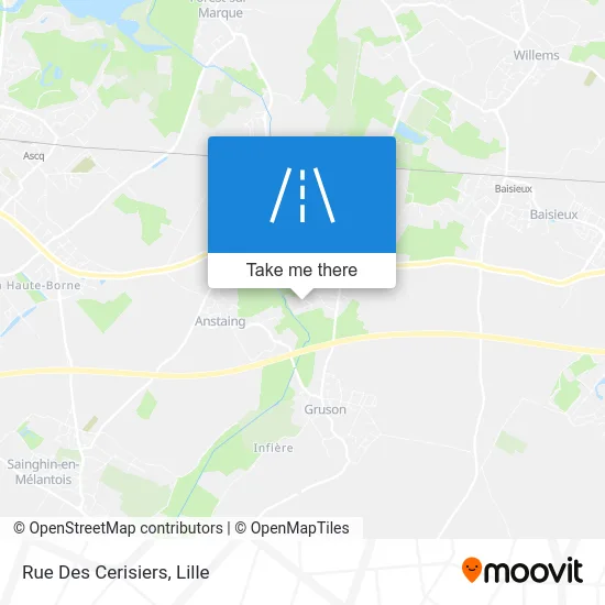 Rue Des Cerisiers map