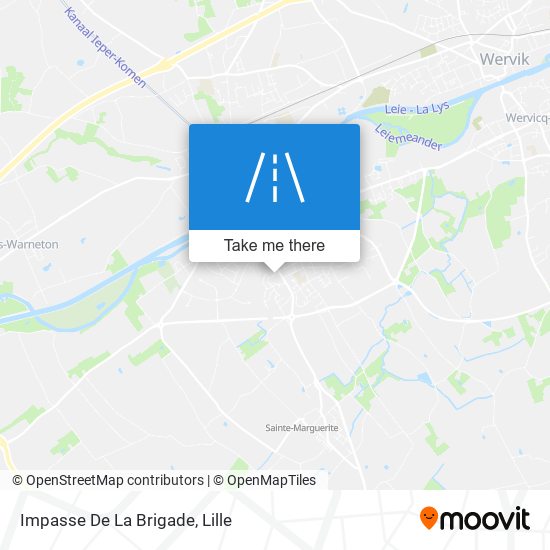 Impasse De La Brigade map