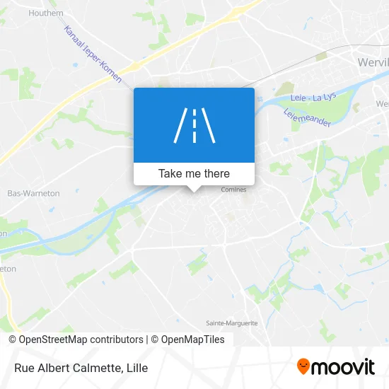 Rue Albert Calmette map