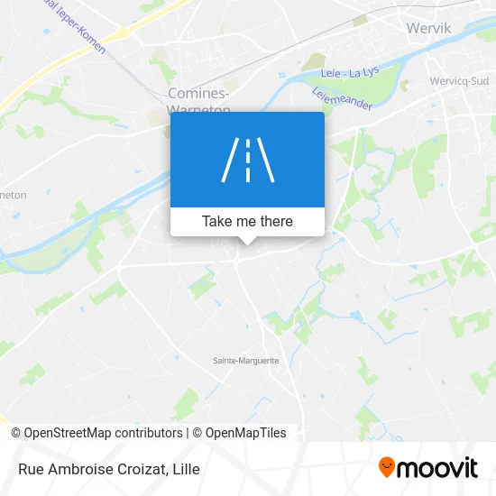 Rue Ambroise Croizat map