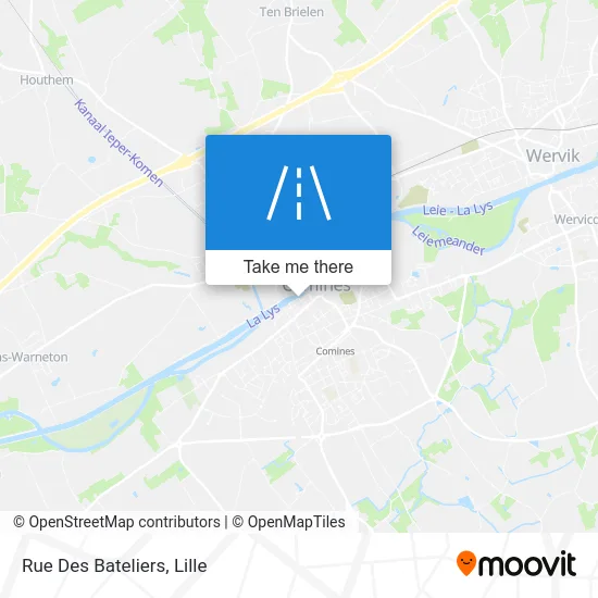 Rue Des Bateliers map