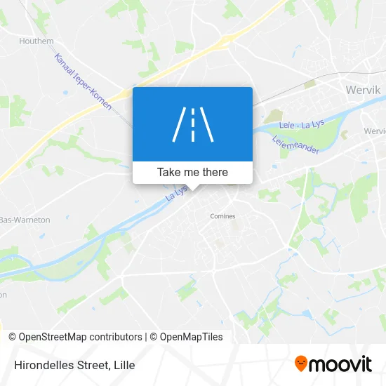 Rue Des Hirondelles map