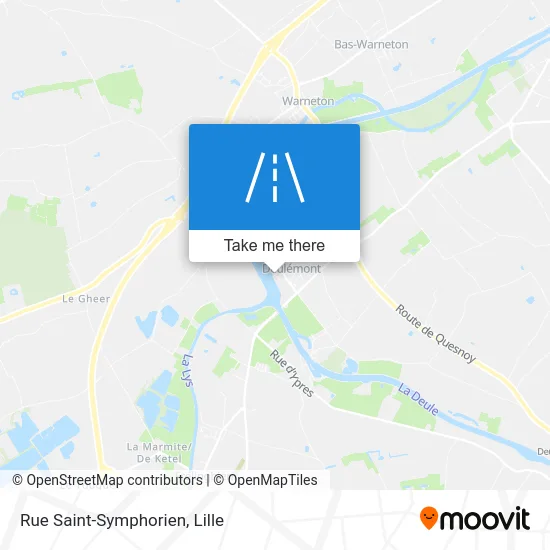 Rue Saint-Symphorien map