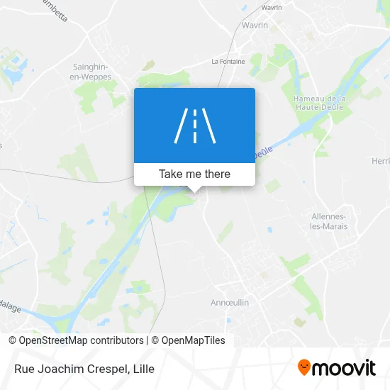 Rue Joachim Crespel map
