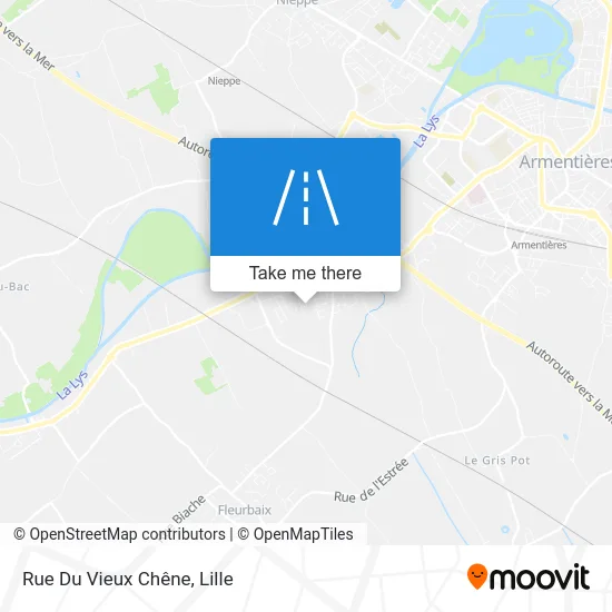 Rue Du Vieux Chêne map