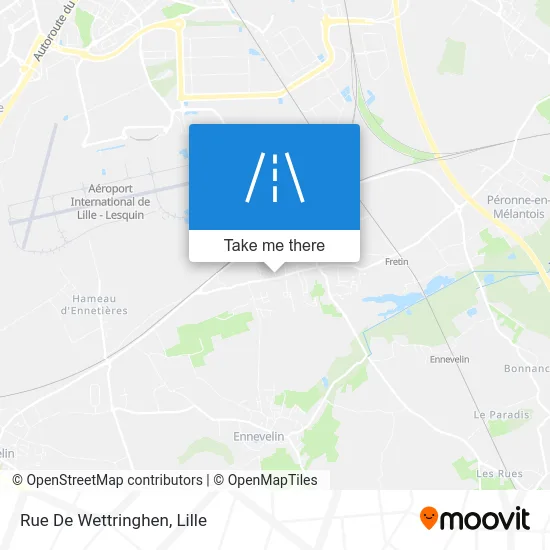 Rue De Wettringhen map