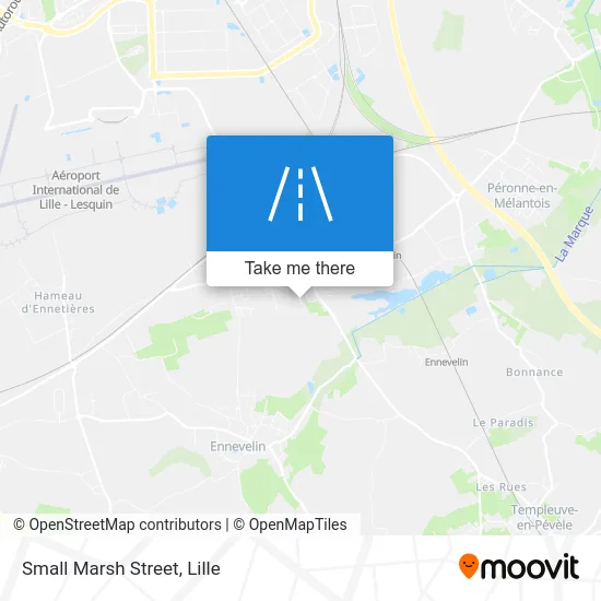 Rue Du Petit Marais map