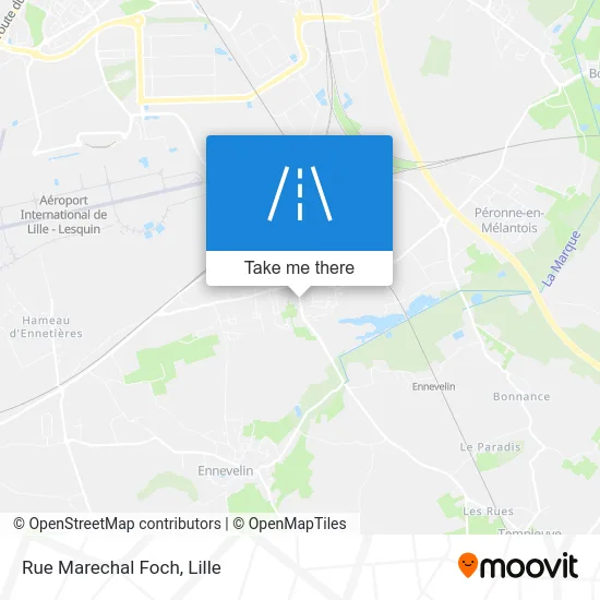 Rue Marechal Foch map