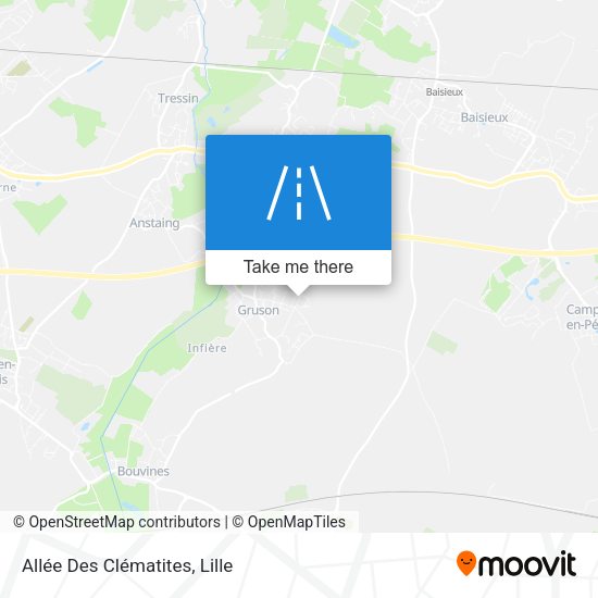 Allée Des Clématites map
