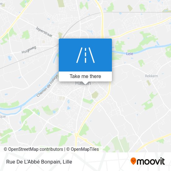 Rue De L'Abbé Bonpain map