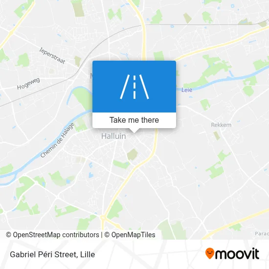 Rue Gabriel Péri map