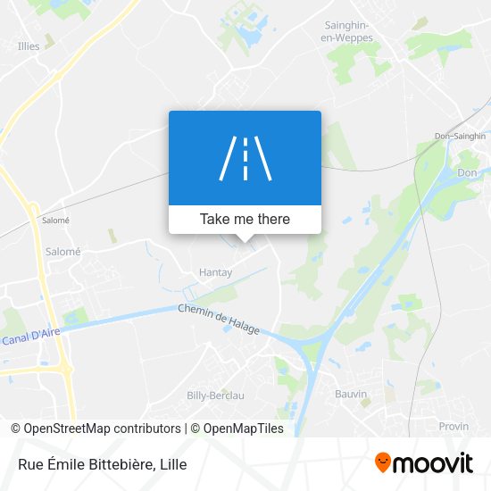 Rue Émile Bittebière map