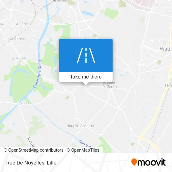Rue De Noyelles map