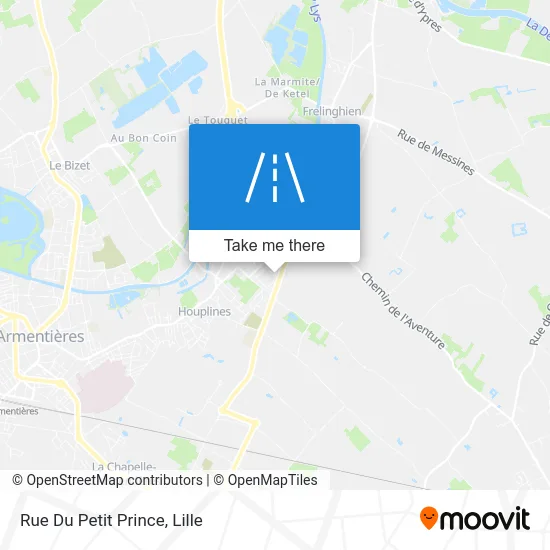 Rue Du Petit Prince map