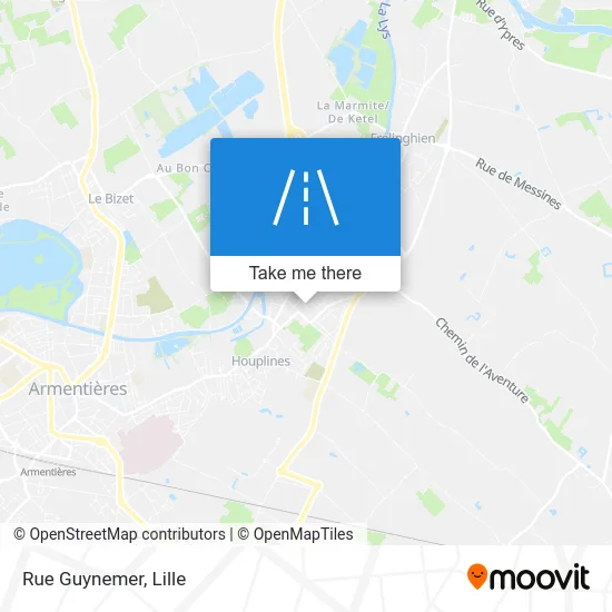 Rue Guynemer map