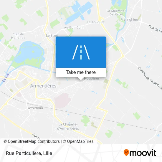 Rue Particulière map