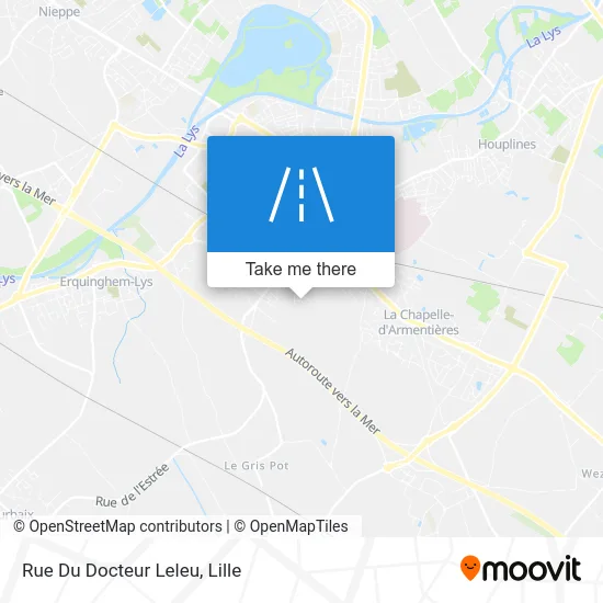 Rue Du Docteur Leleu map