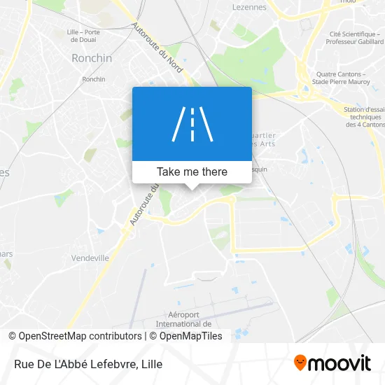 Rue De L'Abbé Lefebvre map