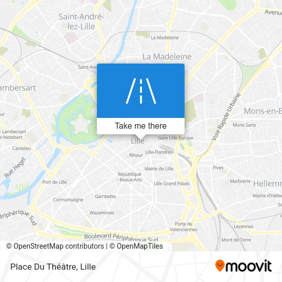 Place Du Théâtre map