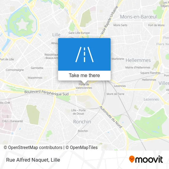 Rue Alfred Naquet map