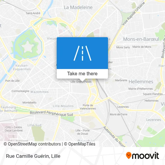 Rue Camille Guérin map