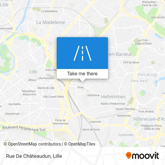 Rue De Châteaudun map