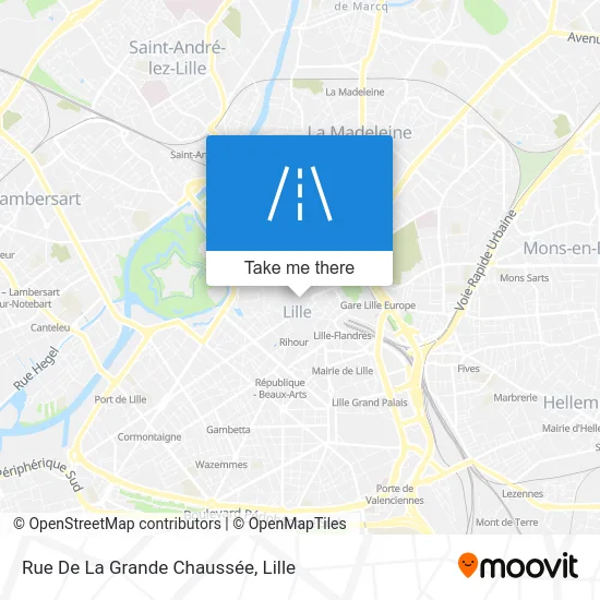 Rue De La Grande Chaussée map