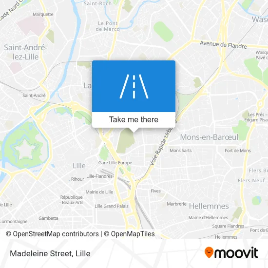 Rue De La Madeleine map