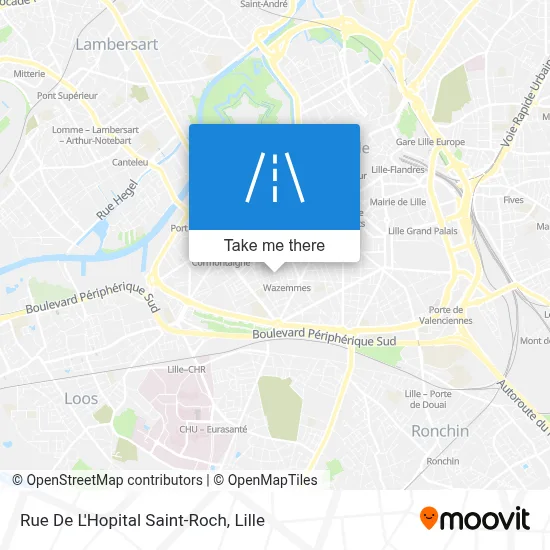 Rue De L'Hopital Saint-Roch map