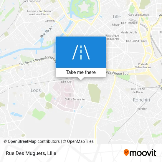 Rue Des Muguets map
