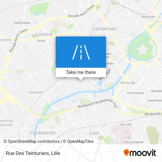 Rue Des Teinturiers map