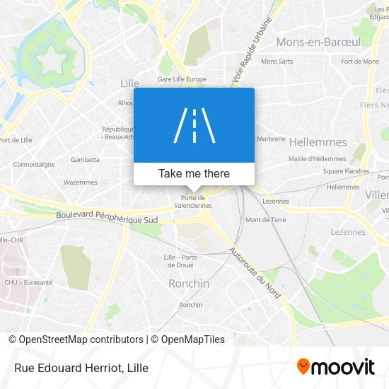 Rue Edouard Herriot map
